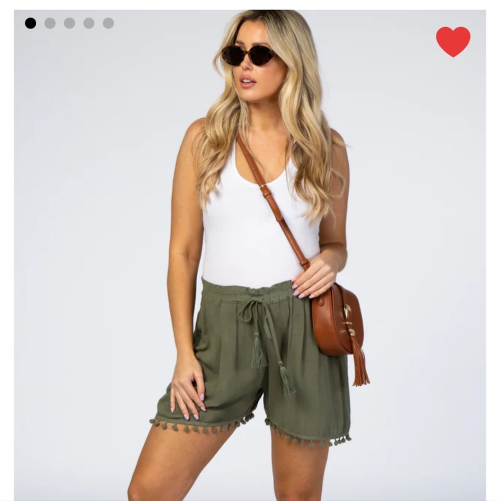 PinkBlush Maternity Shorts